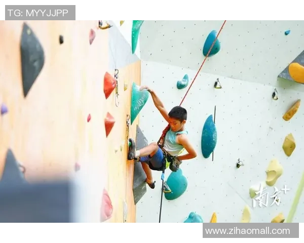 西安攀岩队在全国攀岩耐力排行榜中荣获第八名的佳绩